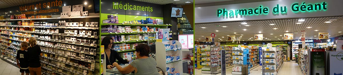 La Pharmacie du Géant à Istres